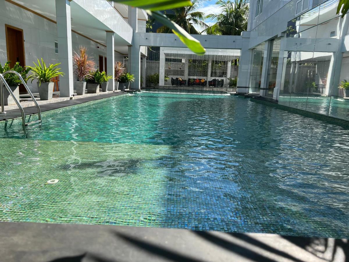 Boutique Villa Bougainvillea Weligama Exterior foto