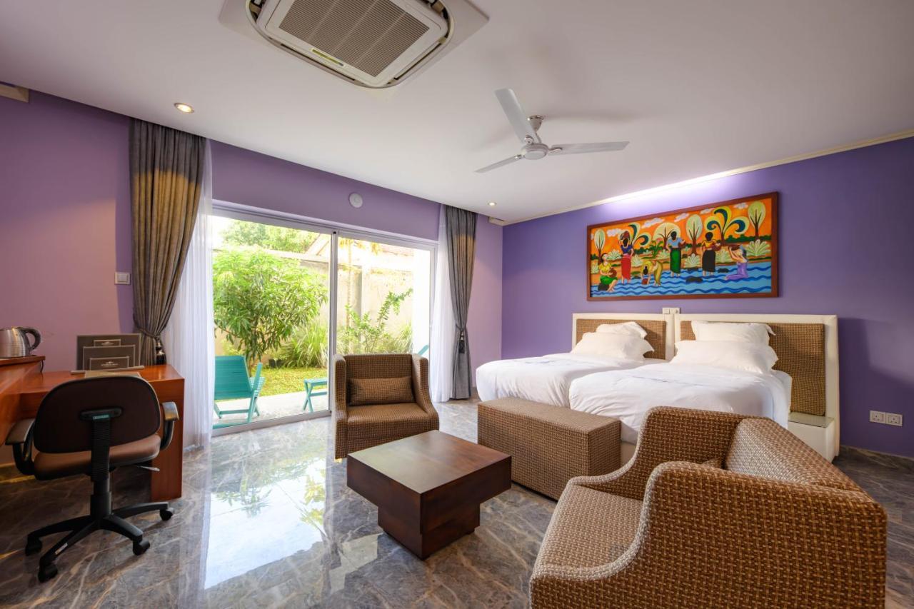 Boutique Villa Bougainvillea Weligama Exterior foto