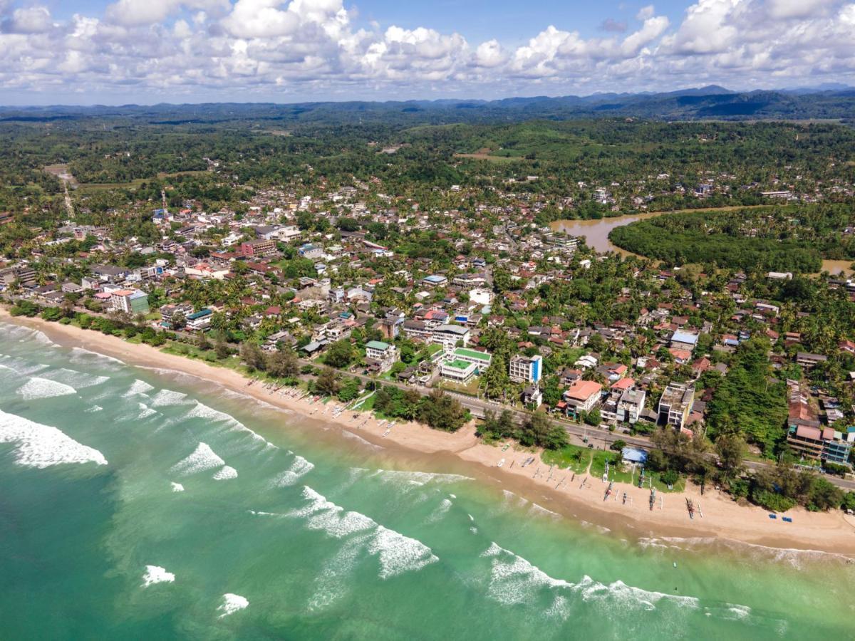 Boutique Villa Bougainvillea Weligama Exterior foto