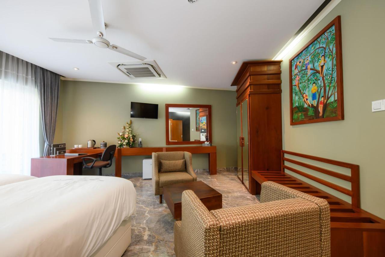 Boutique Villa Bougainvillea Weligama Exterior foto