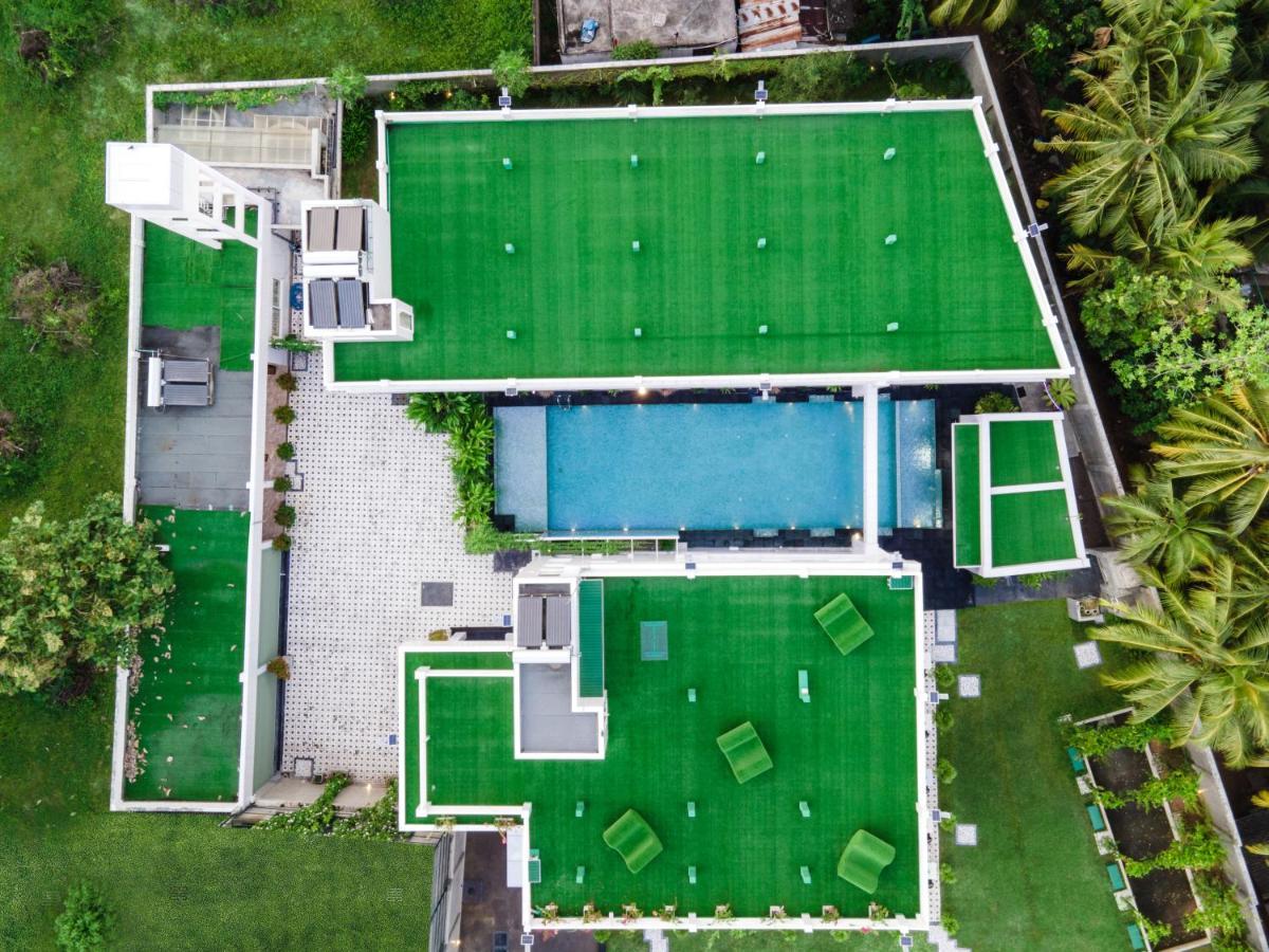 Boutique Villa Bougainvillea Weligama Exterior foto