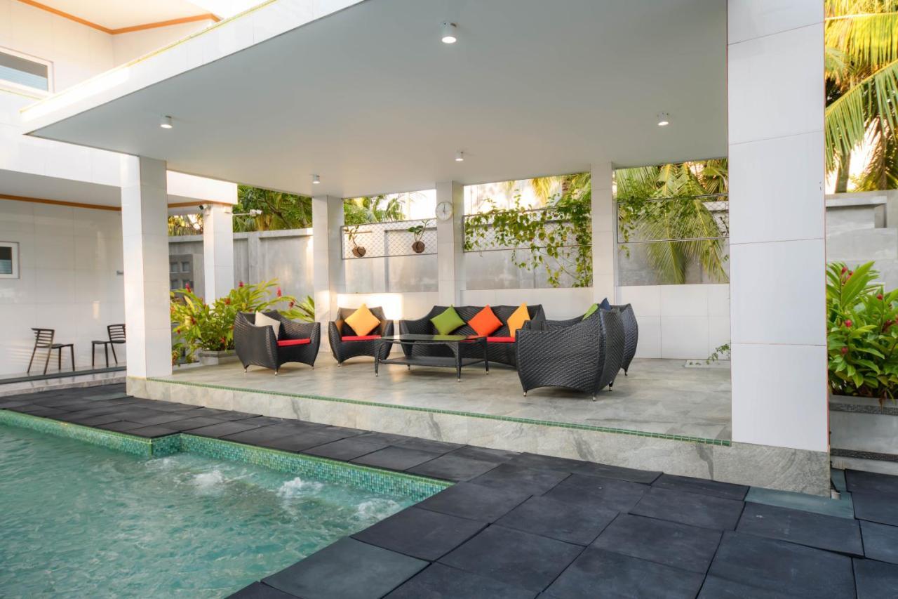 Boutique Villa Bougainvillea Weligama Exterior foto